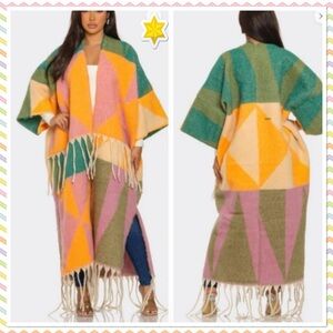 Colorful Stylish Cardigan